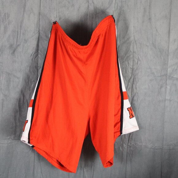 Vintage Basketball Short - Orange NW by Russell Athletic - Men's Size 38 - Picture 5 of 6